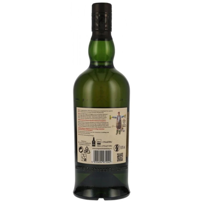 ウイスキー Ardbeg 8 Years For Discussion Купити віскі Ardbeg 8 Year Old For Discussion в Україні та Києві